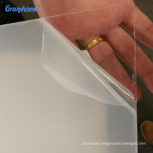 3mm 6mm thick 8x4 feet high glossy clear cast plexiglass acrylic plastic sheet